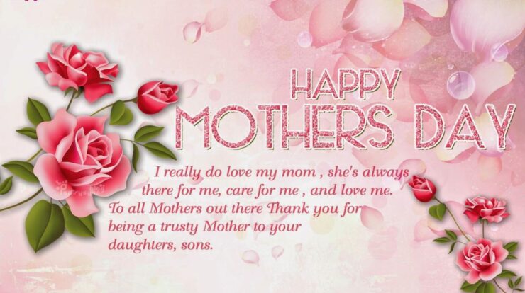 Happy mother messages wishes quotes cards mom greetings greeting mothers beautiful postcards loving send these latestly credits file